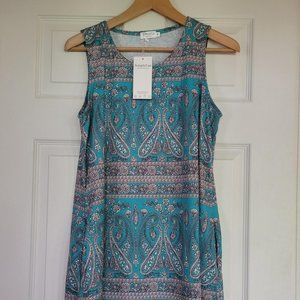 Simple Fun Floral Sun Dress